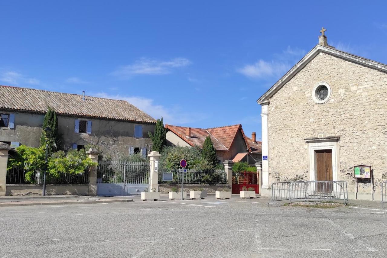 Mas D'Alaure Villa Verquieres Dış mekan fotoğraf
