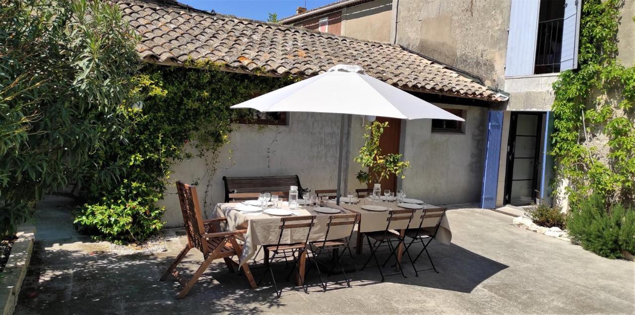 Mas D'Alaure Villa Verquieres Dış mekan fotoğraf