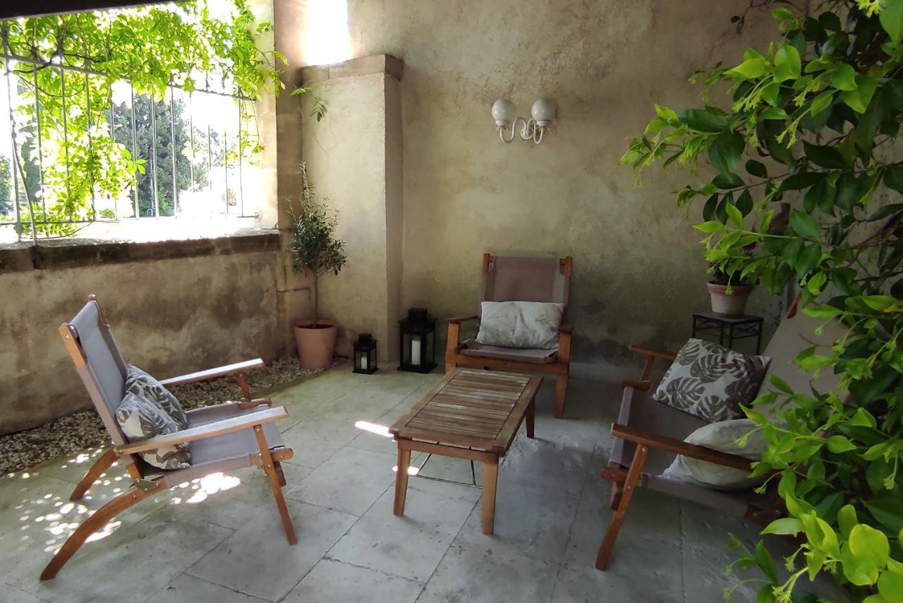 Mas D'Alaure Villa Verquieres Dış mekan fotoğraf